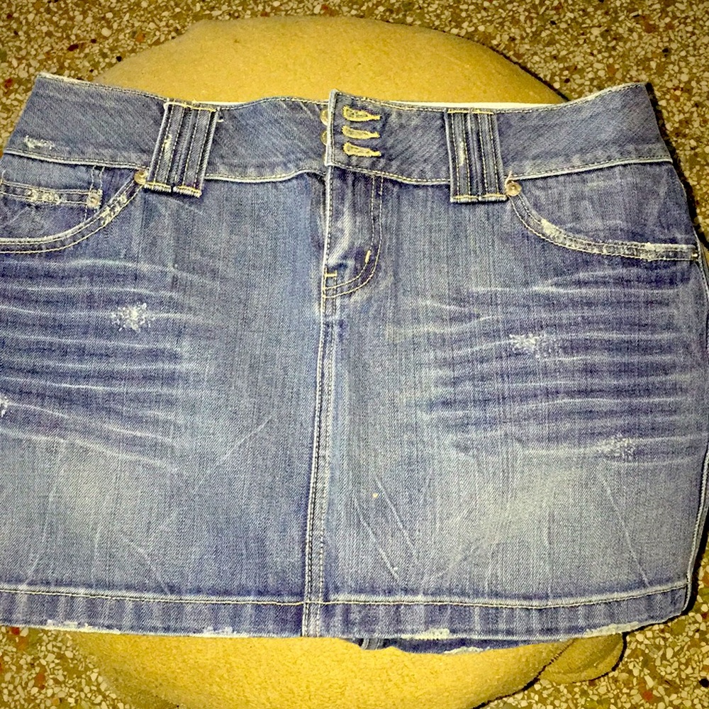 Victoria Secret Mini Skirt, London Jean
